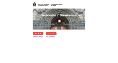 Desktop Screenshot of lobbycanada.gc.ca